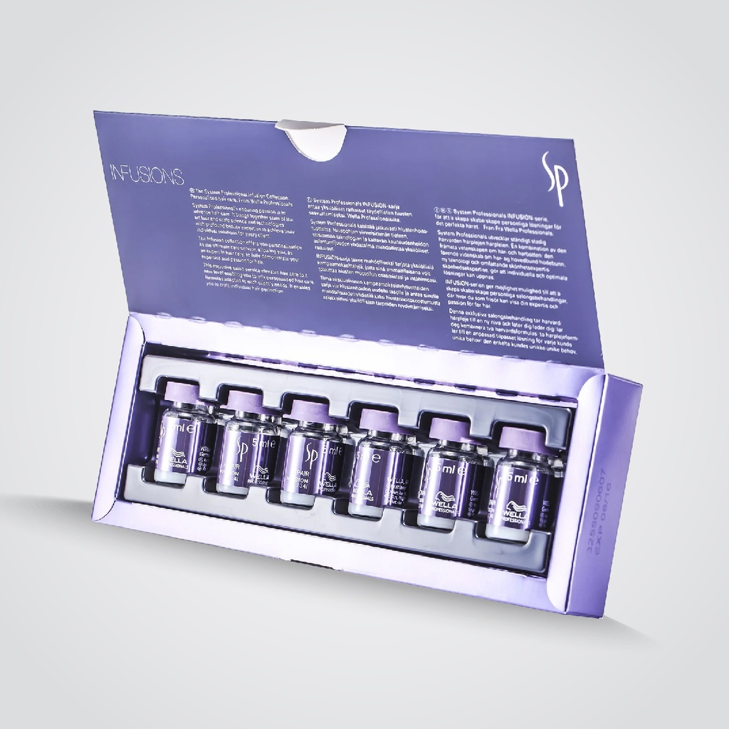 Wella - SP Repair Infusion Ampoules 6x5 - 30ml