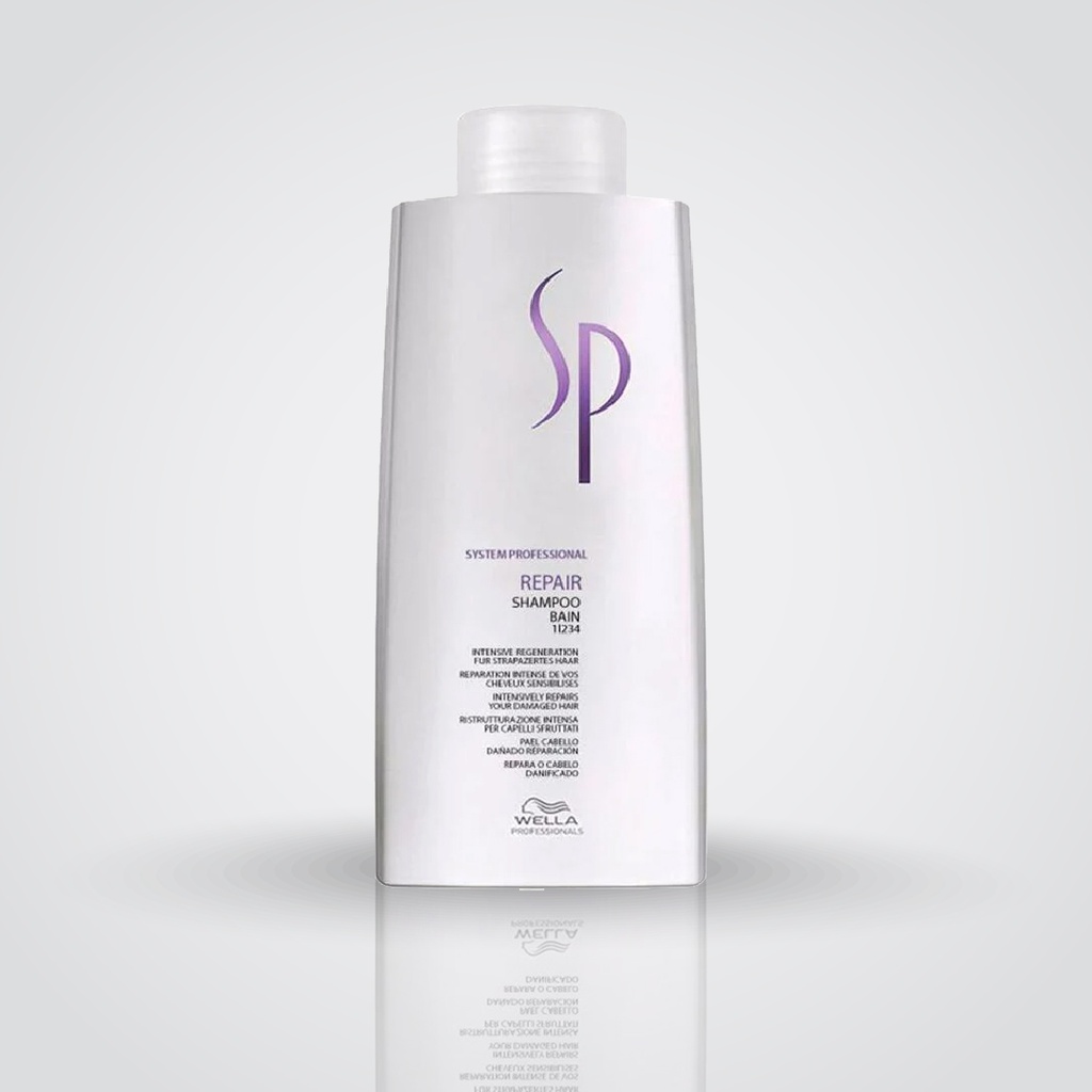 Wella - SP Repair Shampoo - 1000ml