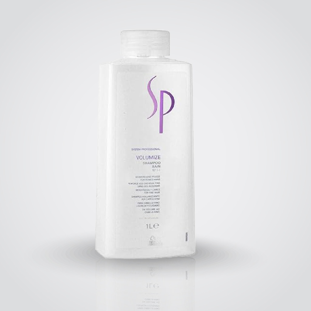 Wella - SP Volumize Shampoo -1LTR.