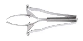 YES Solingen-Automatic Tweezers 10cm # 96143