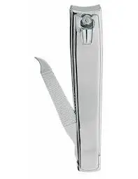 YES Solingen-Nail Clipper with Nail Cleaner 8cm # 96650