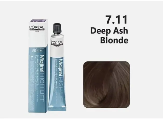 50323234 Majirel - Loreal - Hair Coloring - Deep Ash Blond - Color# 7.11 - 50ml