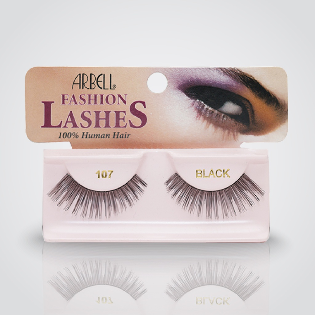 ARBEL - Eyelashes - 107 - BLACK