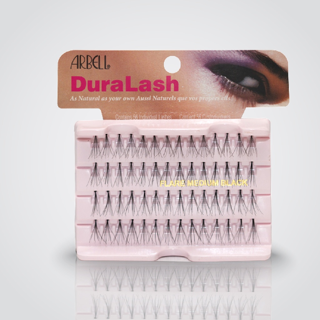 ARBEL - Eyelashes - FLARE MEDIUM - BLACK