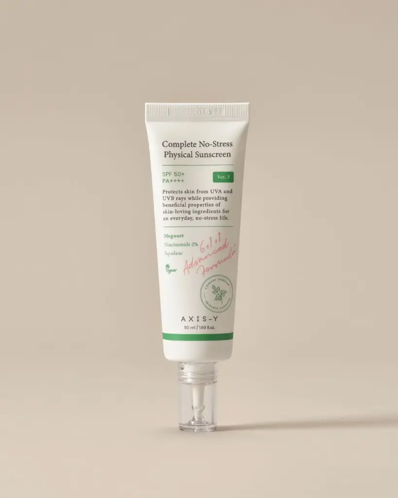 AXIS-Y Complete No-Stress Physical Sunscreen V.3 50ml