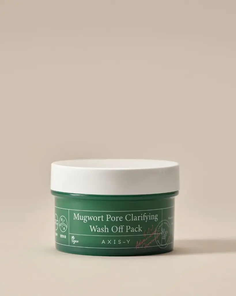 AXIS-Y Mugwort Pore Clarifying Wash Off Pack 100ml