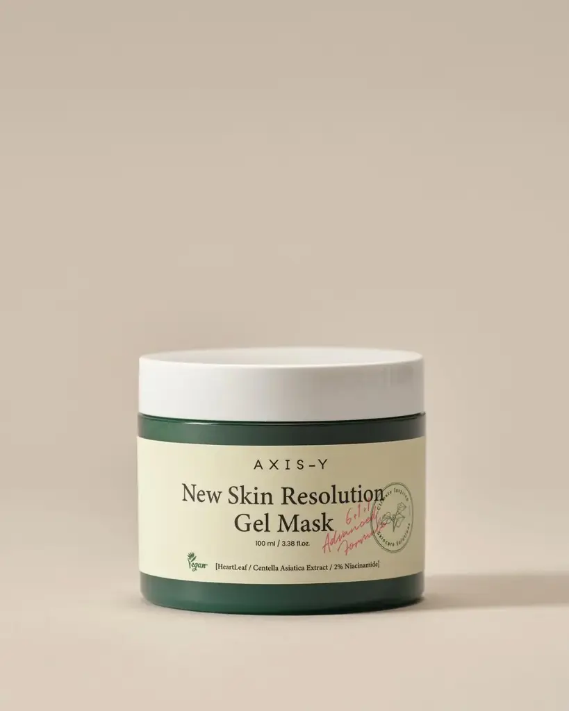 قناع جل اكسيس واي New Skin Resolution 100 مل