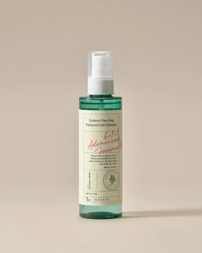 AXIS-Y Quin oa One-Step Balanced Gel Cleanser 180ml