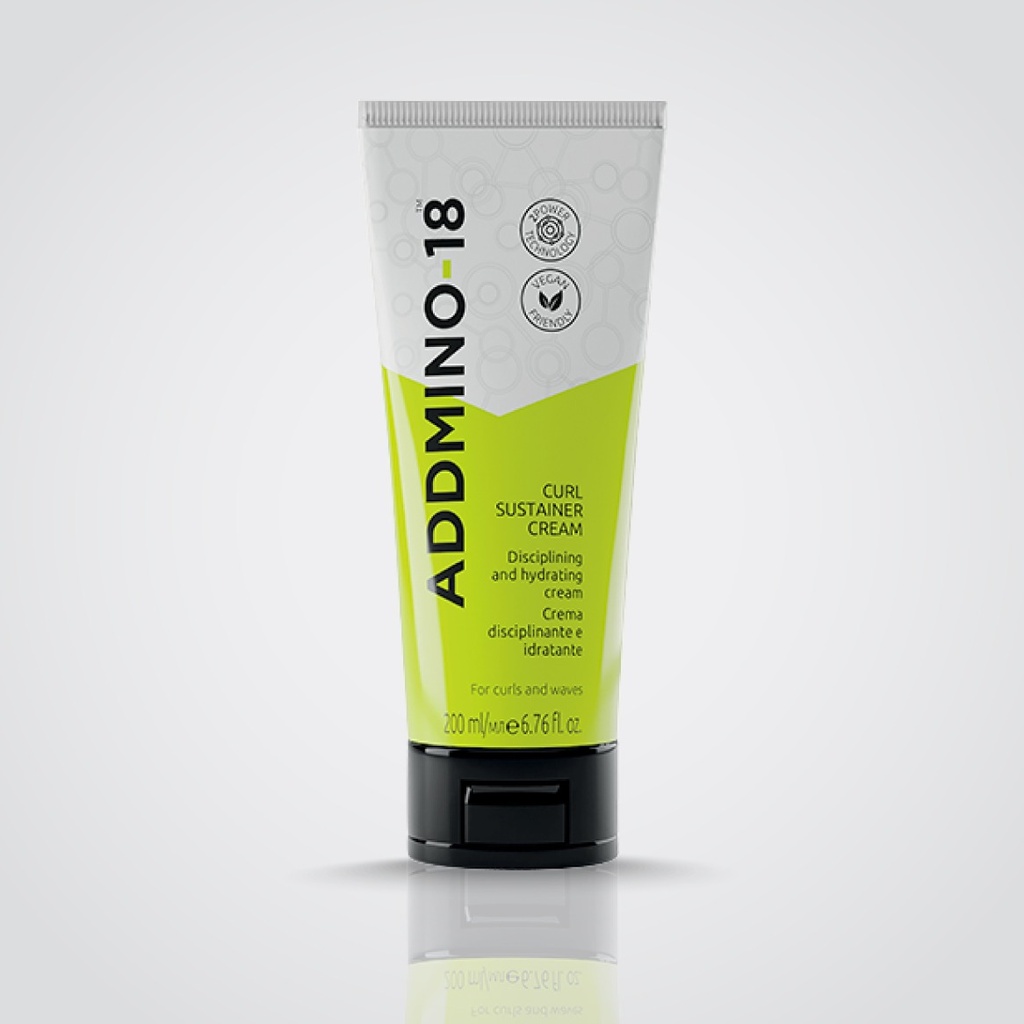 Addmino-18 - Curl Sustainer Cream - 200ml