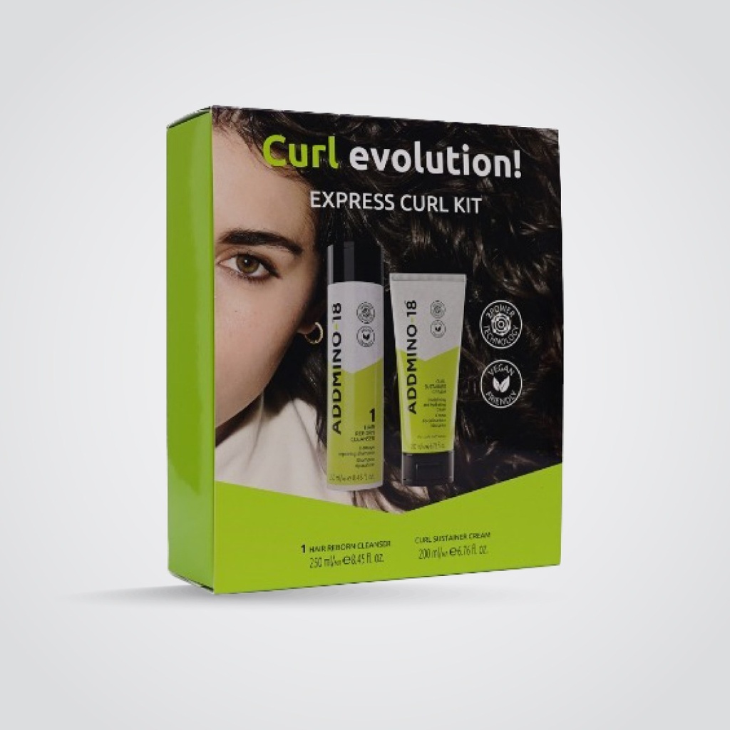 Addmino-18 - Express Curl Kit - (C Kit)