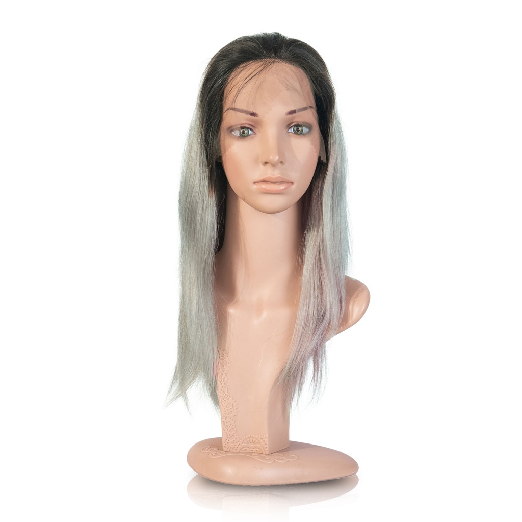 Al Nasaem - Wig - 5544 - 100% Human - (FOZ)# 1B/Silver