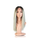 Al Nasaem - Wig - 6082S - 100% Human - (SARA)# T1B/ Silver