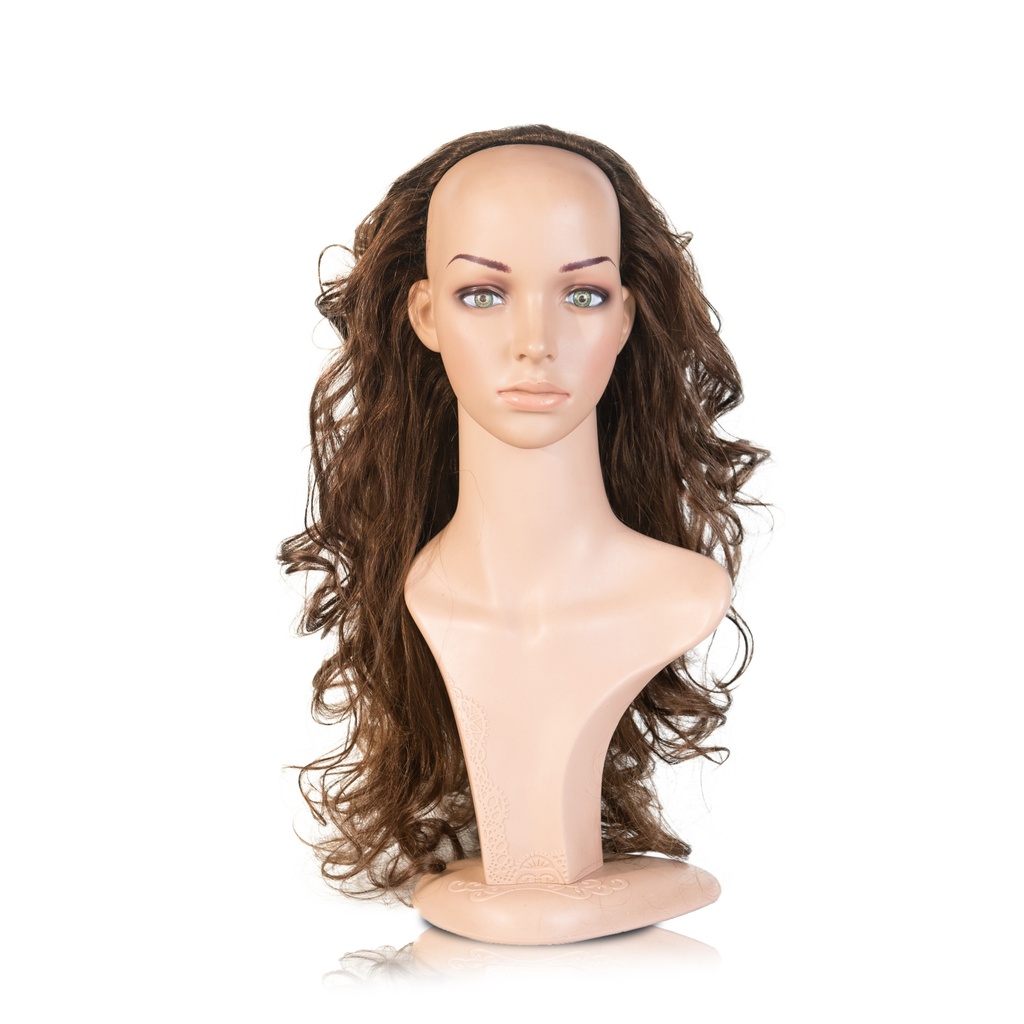 Al Nasaem - Wig - Half - 100% Human - (Niki)# 4