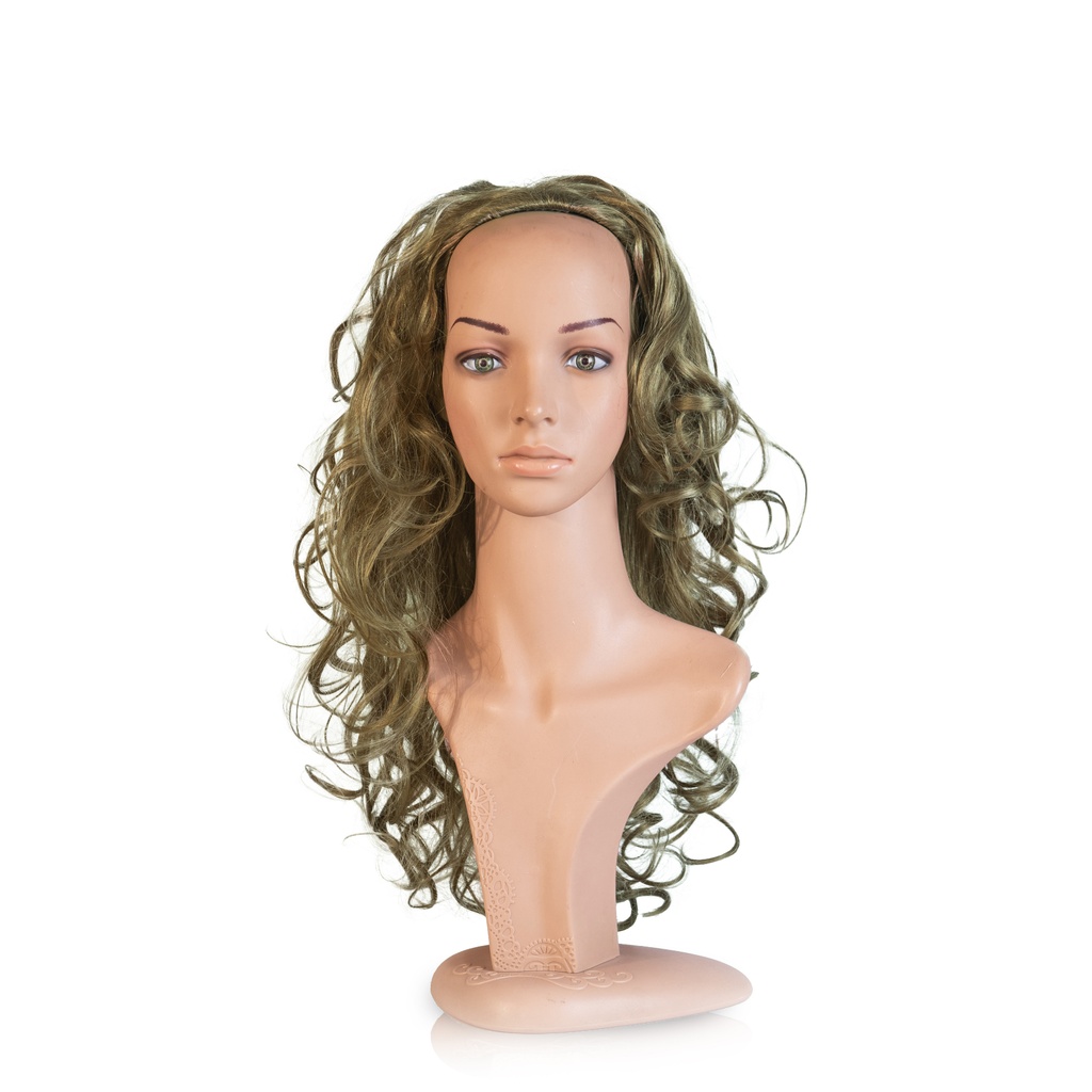 Al Nasaem - Wig - Half - 100% Human - (Niki)# 8