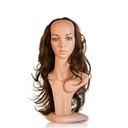Al Nasaem - Wig - Half - 100% Human - (TINA)# 4B