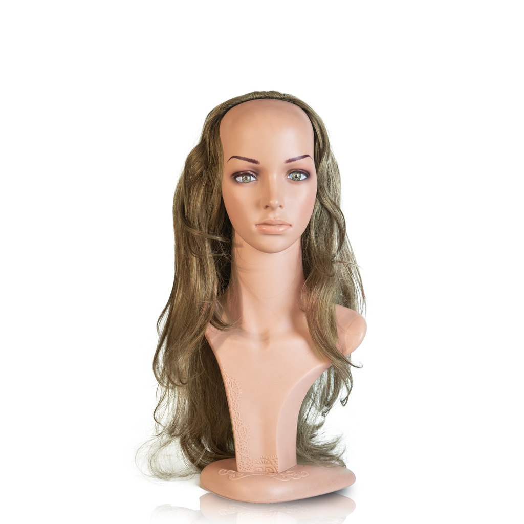 Al Nasaem - Wig - Half - 100% Human - (TINA)# 8