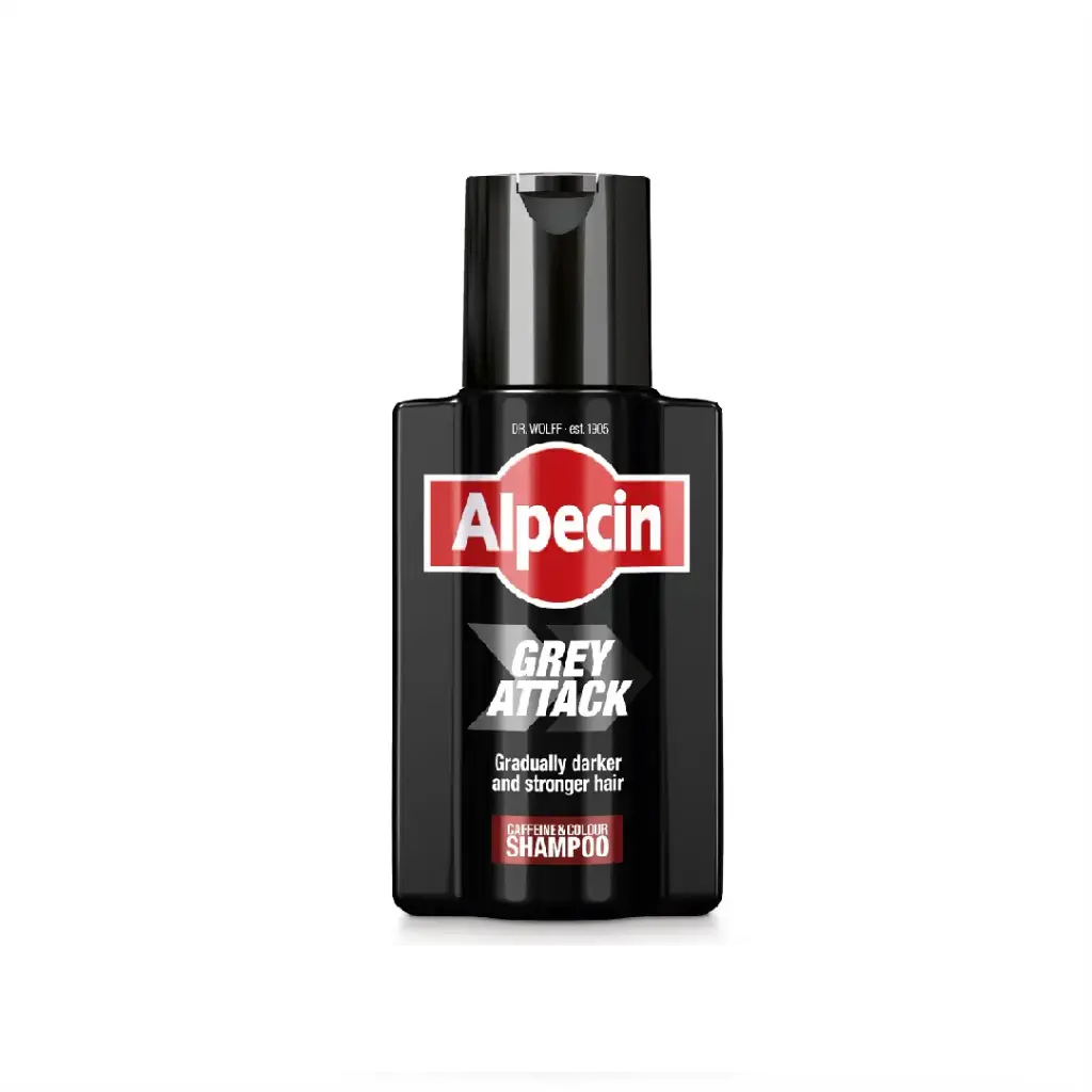 Alpecin - Grey Attack Caffeine & Color Shampoo - 200ml