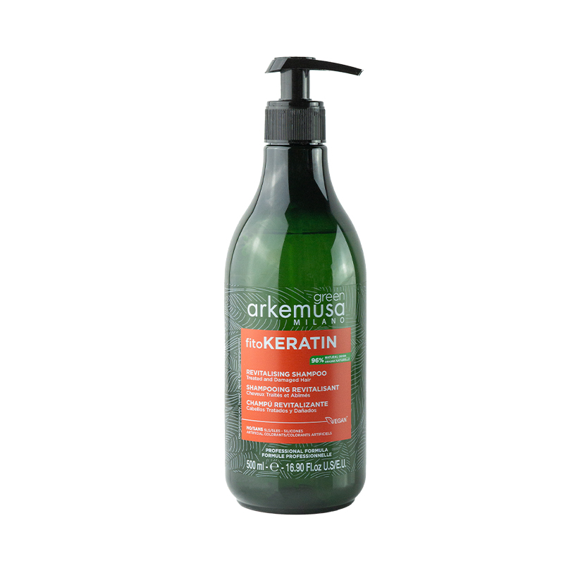 Arkemusa -  Intl FITOKeratin Shampoo - 500ml