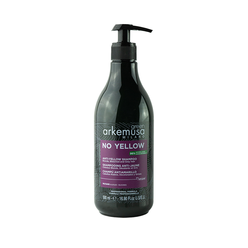 Arkemusa -  Intl No Yellow Shampoo - 500ml