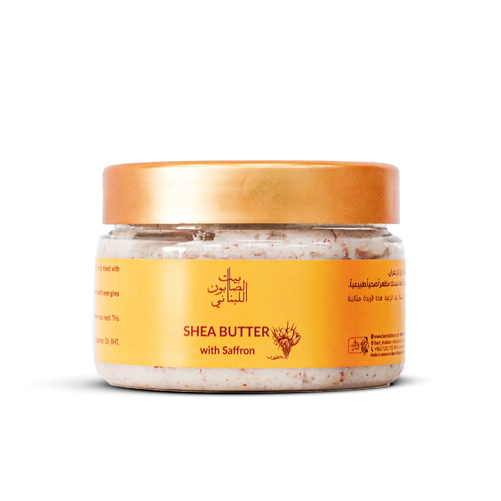 Beit Al Saboun - Body Butter Saffron & Shea - 300g