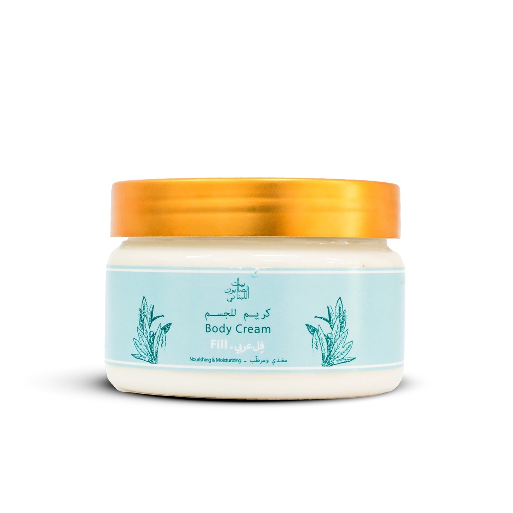 Beit Al Saboun - Body Cream Fill - 300g