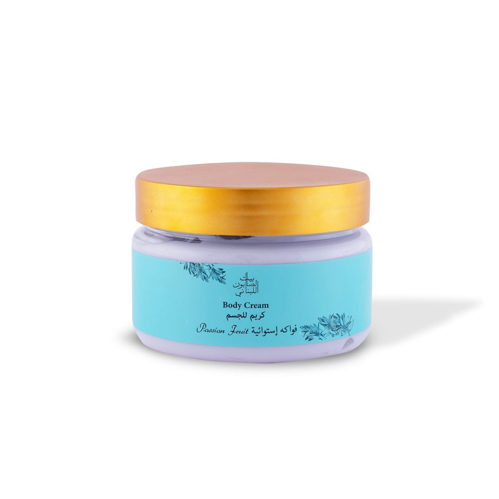 Beit Al Saboun - Body Cream Passion Fruit - 300g