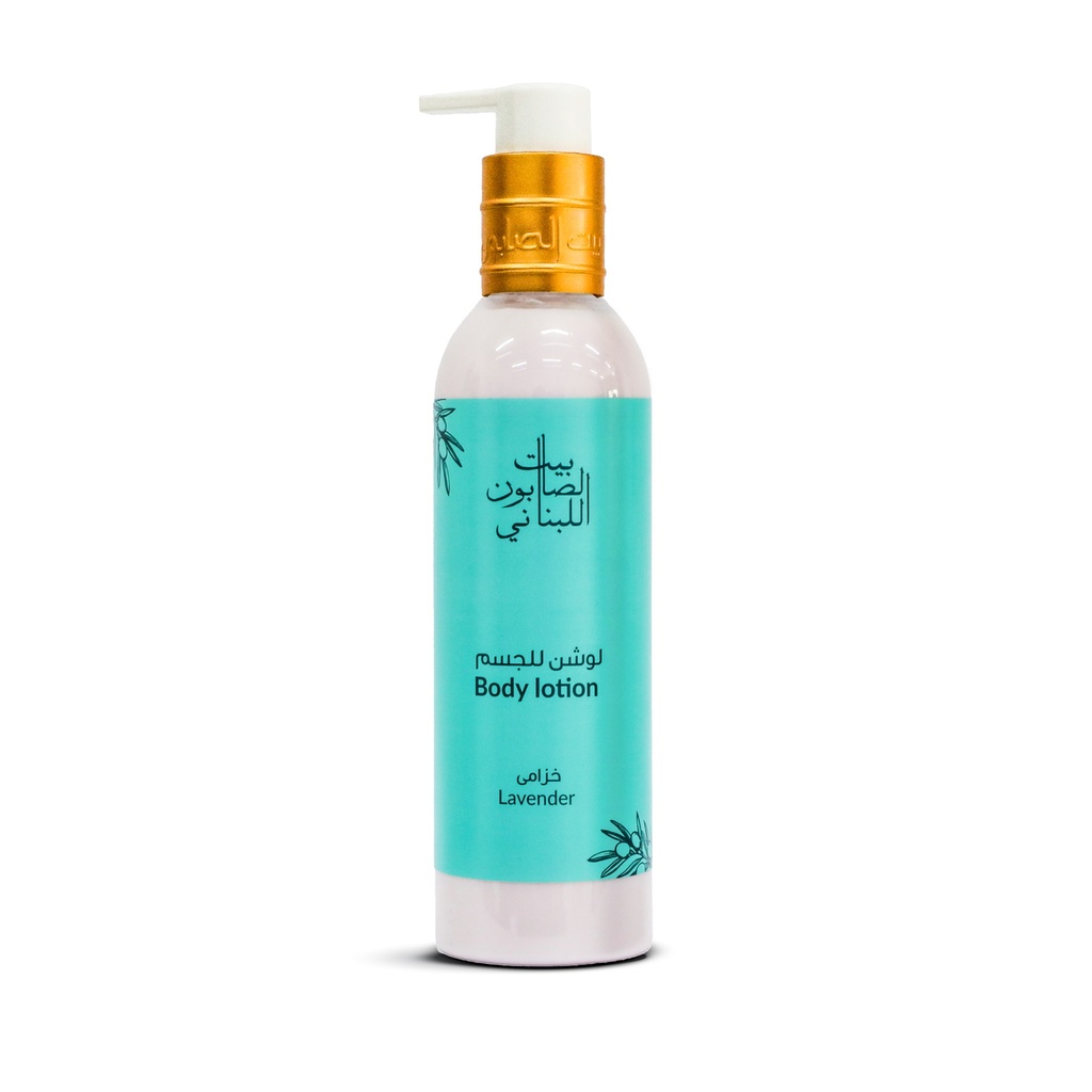 بيت الصابون - لوشن لافاندر للجسم - 250 مل