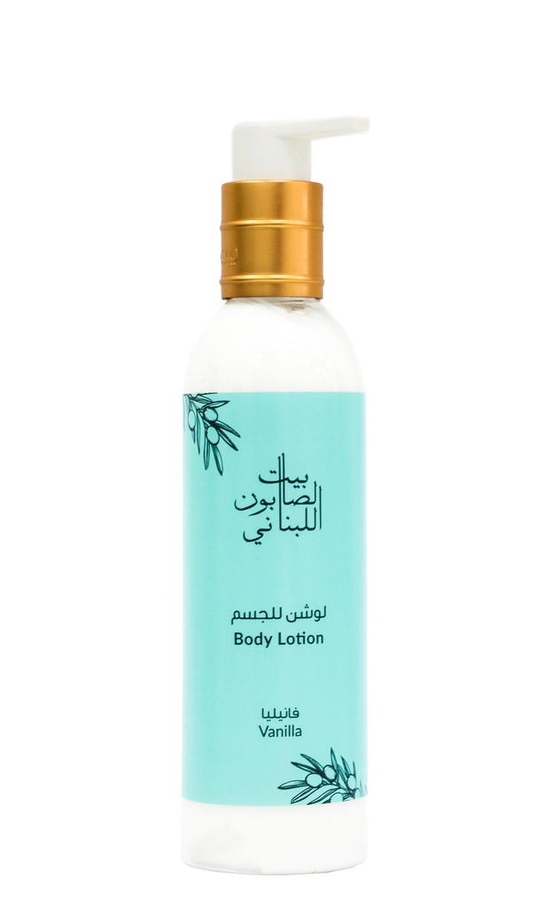 بيت الصابون - لوشن الفانيلا للجسم - 250 مل