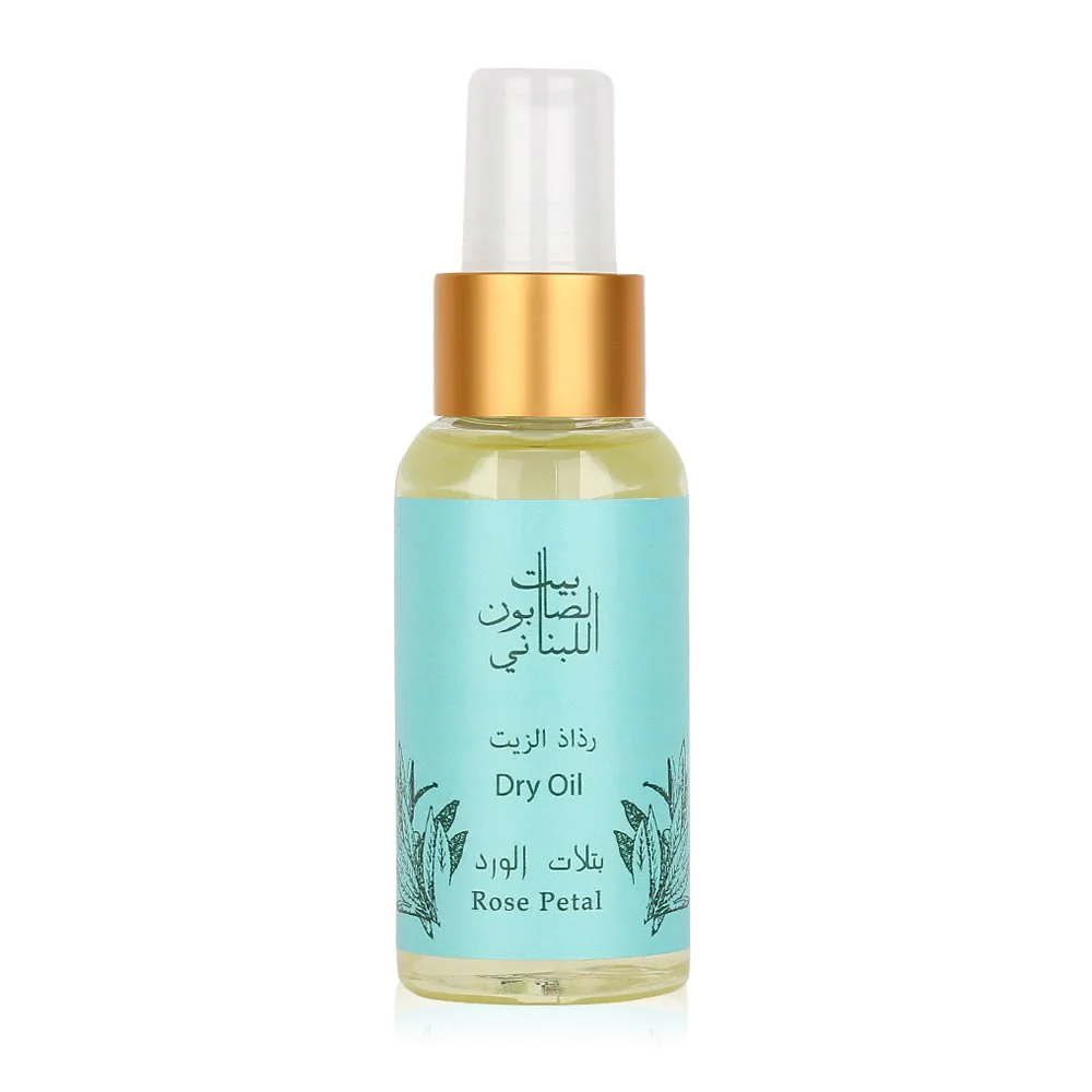 Beit Al Saboun - Dry Oil Rose Petal - 80ml