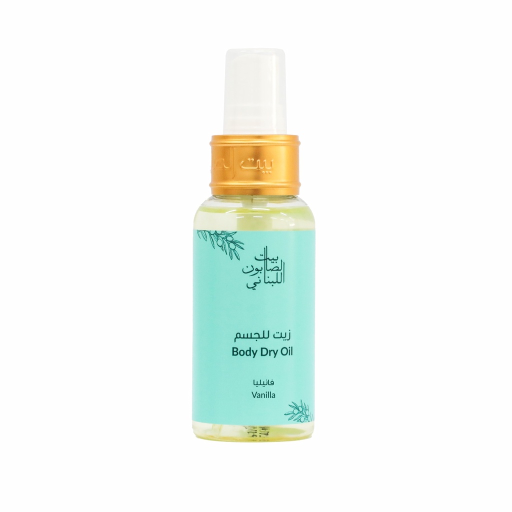 Beit Al Saboun - Dry Oil Vanilla - 80ml