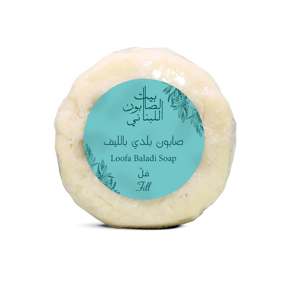 بيت الصابون - ليفة الفل بالصابون البلدي - 300 غرام