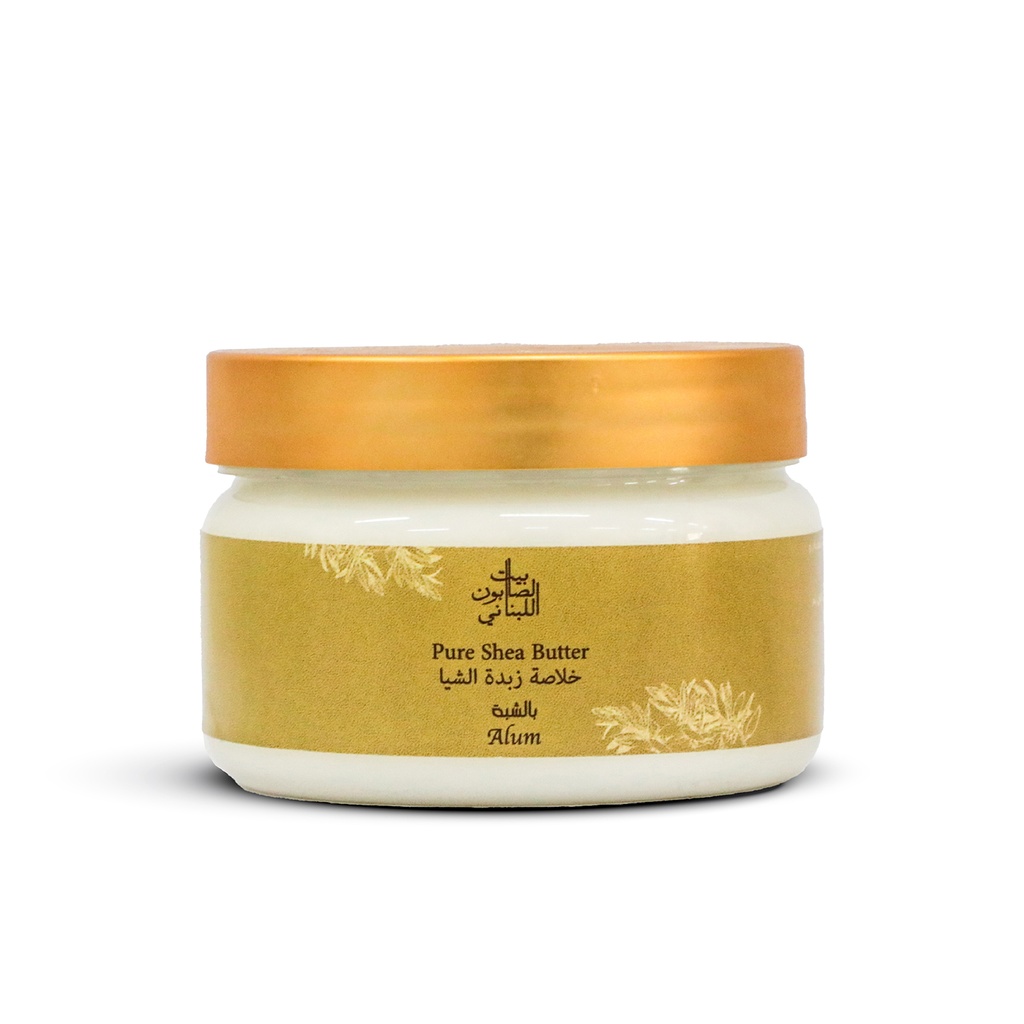 Beit Al Saboun - Pure Shea Butter Alum - 115g