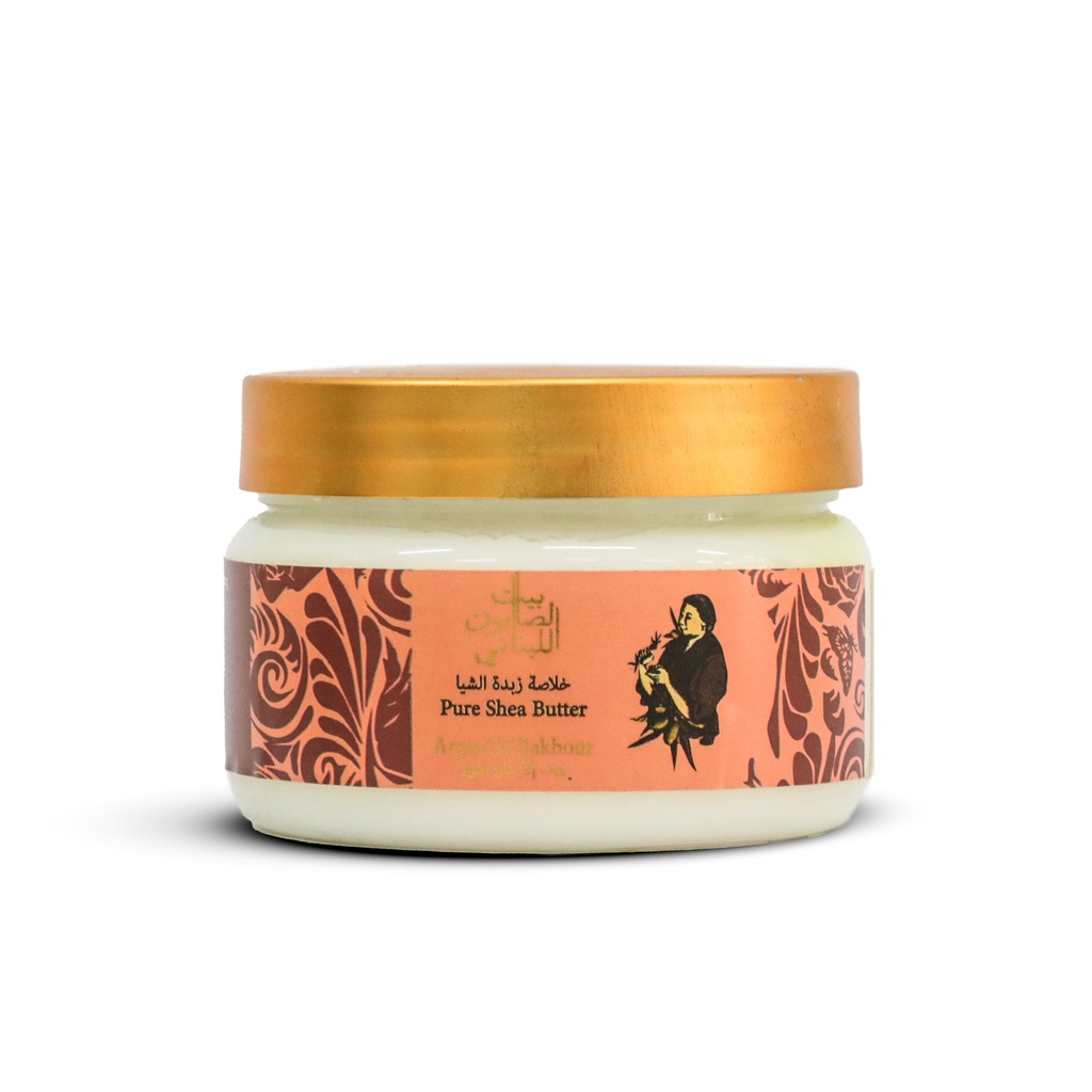 Beit Al Saboun - Pure Shea Butter Argan Bakhour - 115g