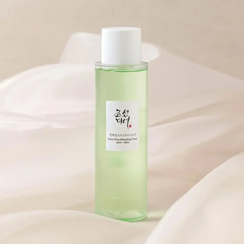 BEAUTYOFJOSEON - (Re) Green Plum Refreshing Toner : AHA + BHA 150ml