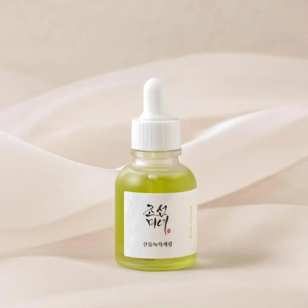 BEAUTYOFJOSEON - Cal ming Serum : Green tea+Panthenol 30ml