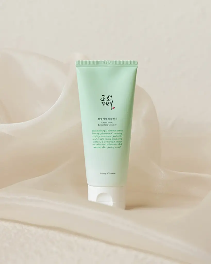 BEAUTYOFJOSEON - Green Plum Refreshing Cleanser 100ml