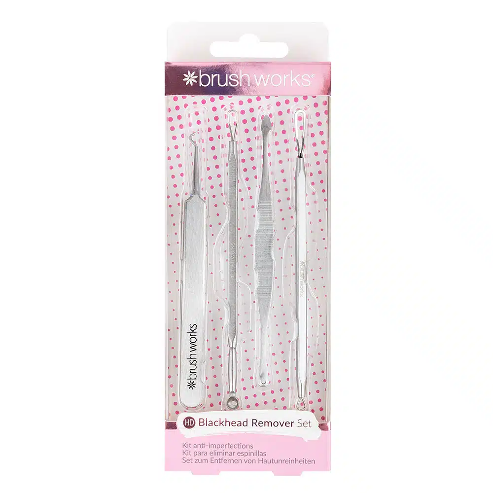 Brushworks - Black Head Removal & Blemish Set