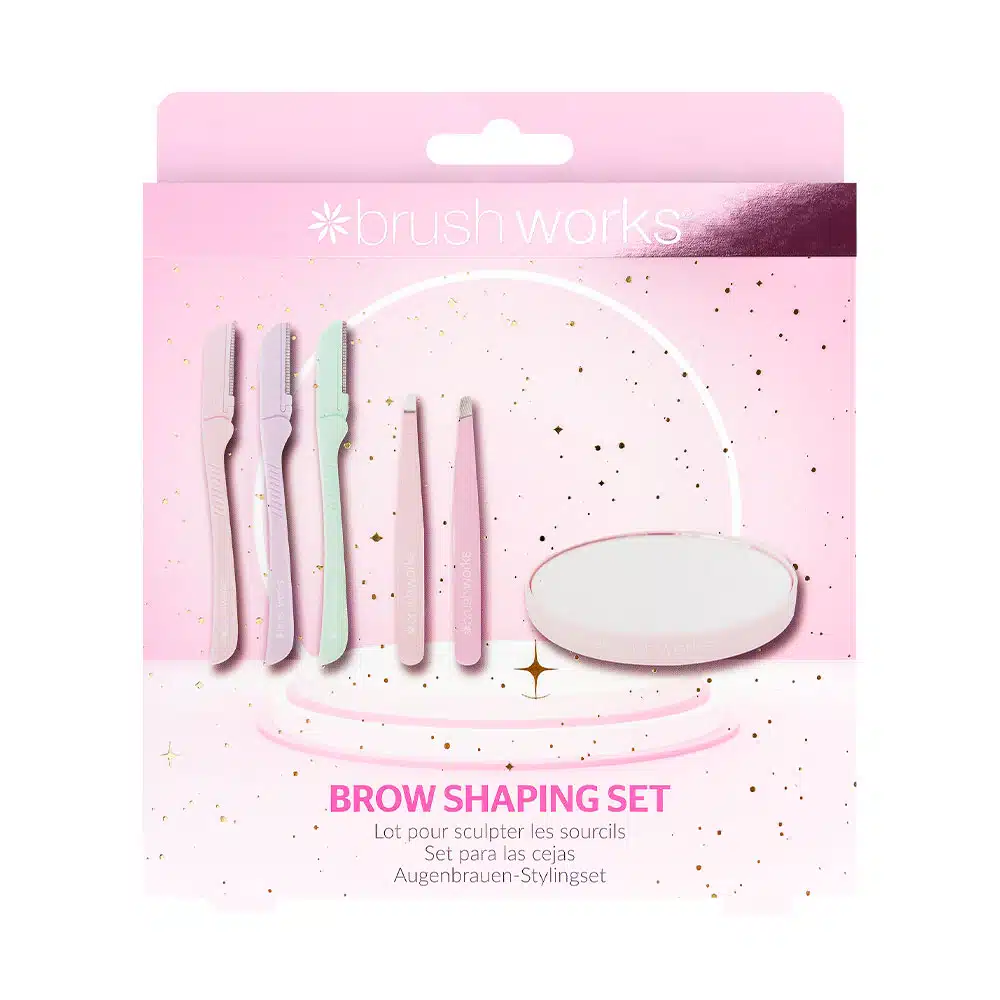 Brushworks - Brow Shaping Set