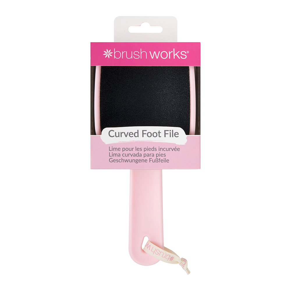 Brushworks - Curved Foot File