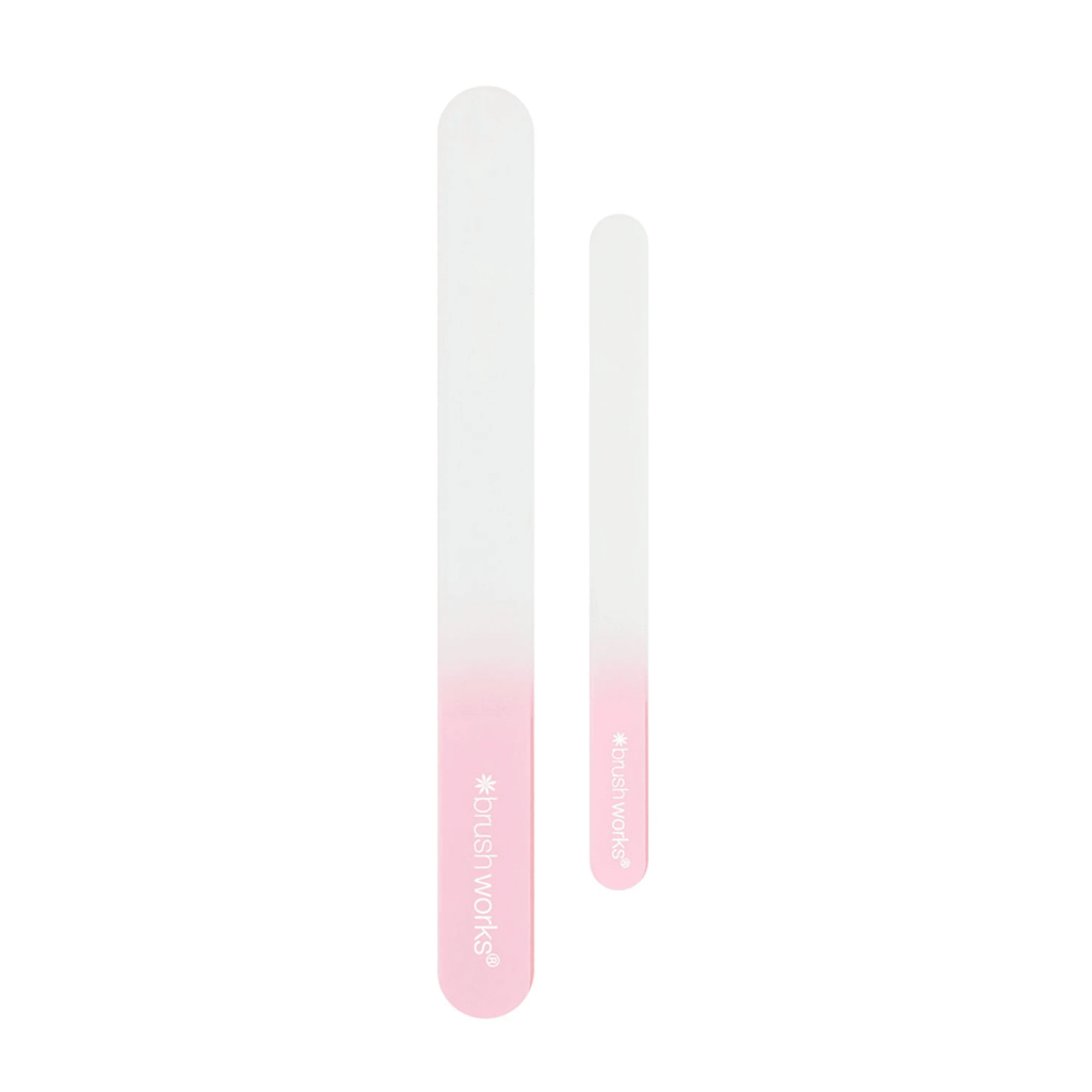 Brushworks - Glass File Duo