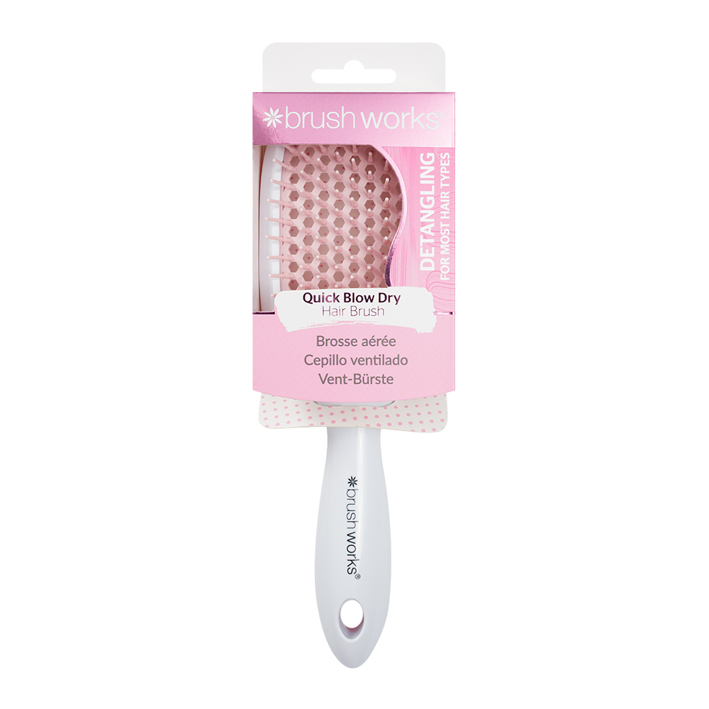 Brushworks - Honey Comb Blow Dry Brush