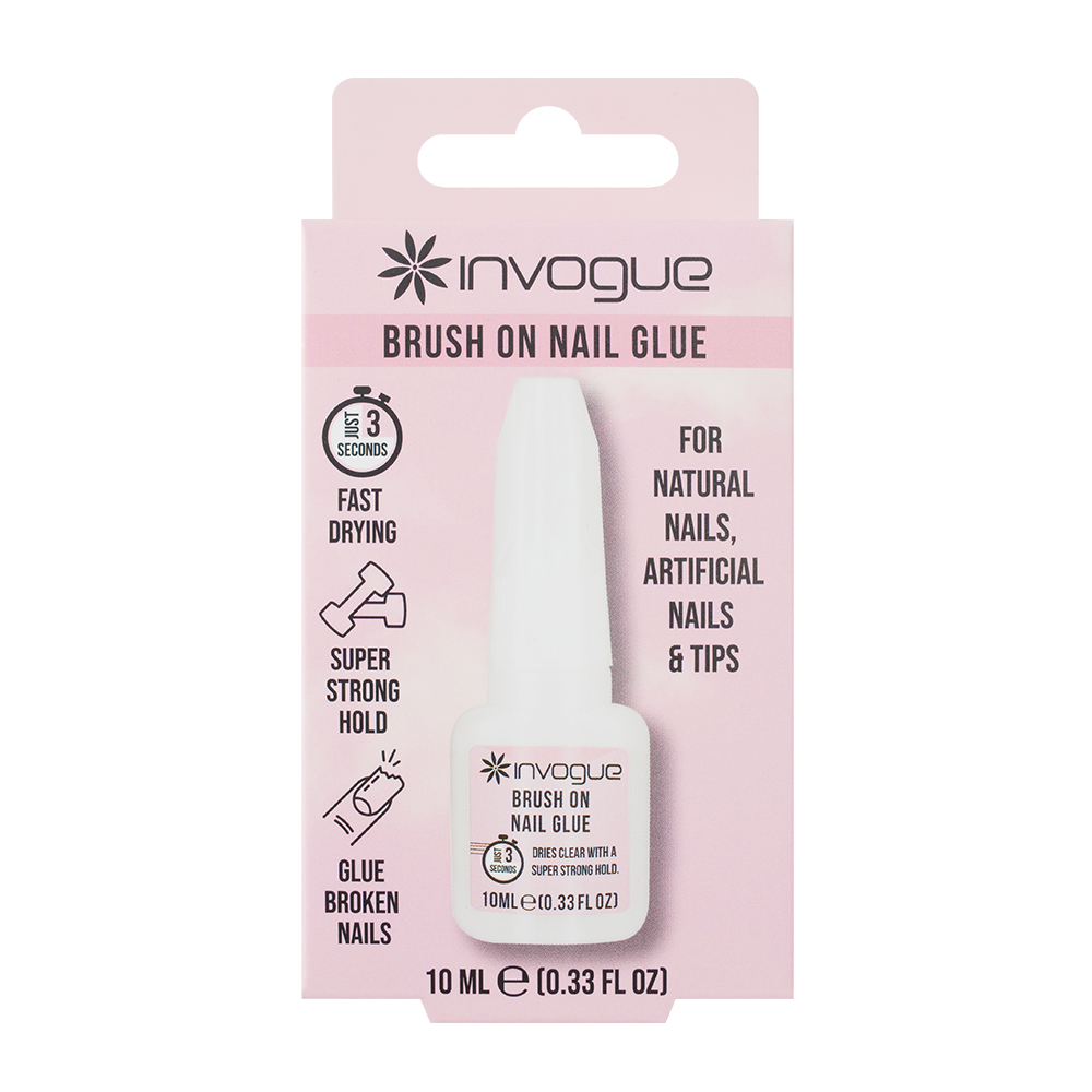 Brushworks - Invogue-Nail Glue 10 Ml