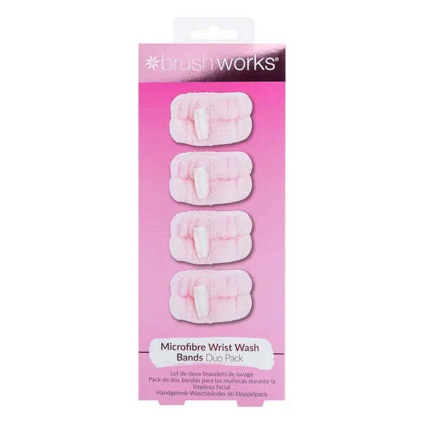 Brushworks - Microfibre Wrist Bands