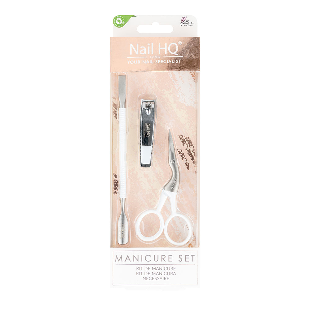 Nail Hq - Professional Manicure Set