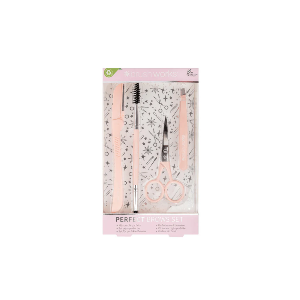 Brushworks - Perfect Brows Set
