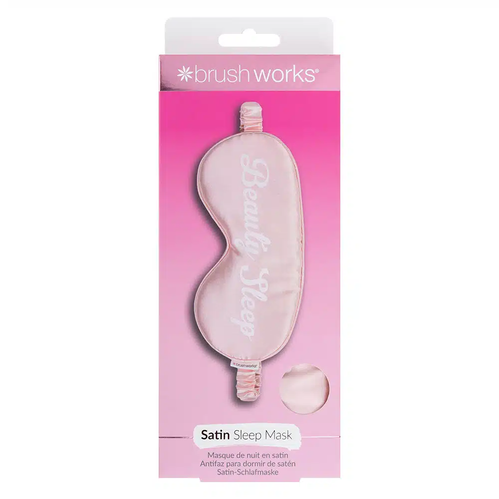 Brushworks - Satin Sleep Mask