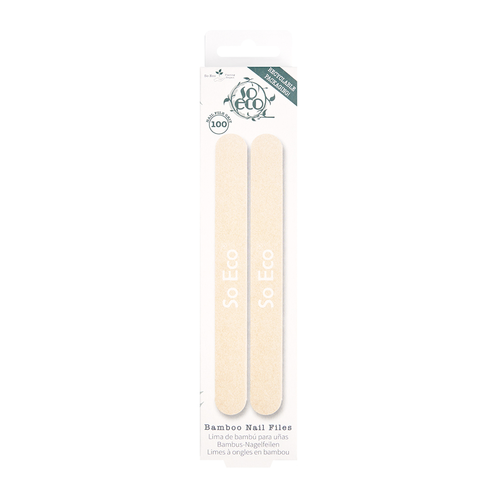 Soeco - Bamboo Nail Files