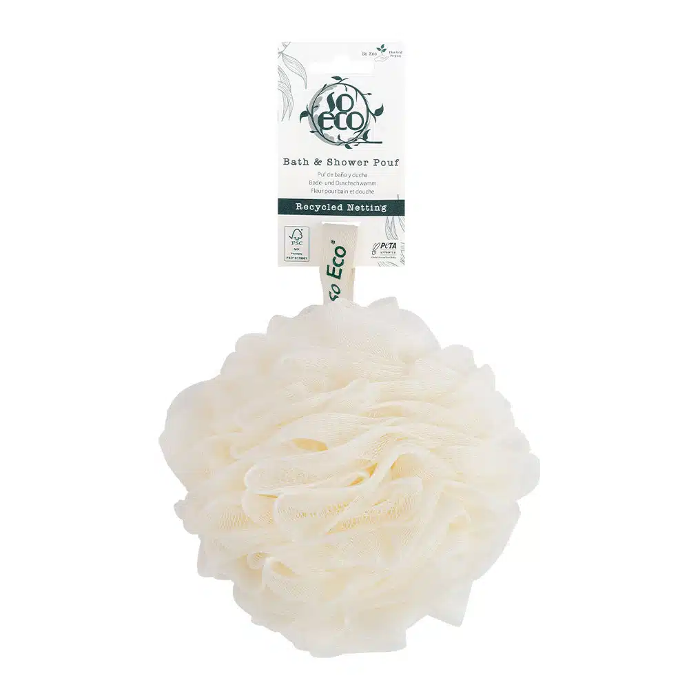 BW - Soeco - Bath & Shower Pouf