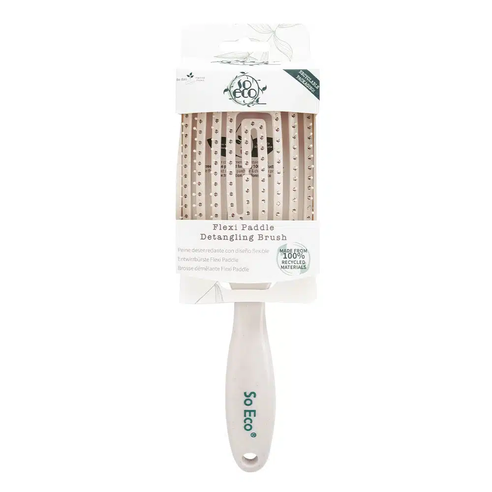 Soeco - Flexi Paddle Detangling Hair Brush