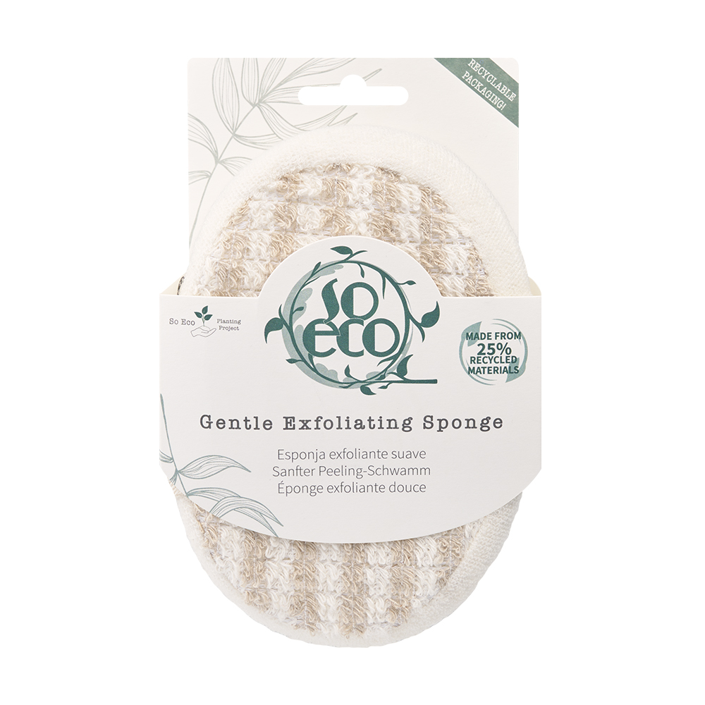 Soeco - Gentle Exfoliating Sponge